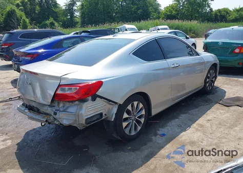 2015 Honda Accord Ex-L from USA, damaged, VIN 1HGCT1B88FA009112